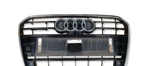 Audi A6 S6 C7 4G Front bumper upper radiator grill 4G0853653