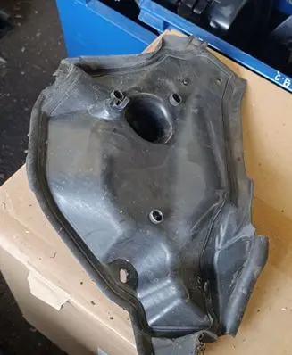 BMW X3 F25 Other engine bay part 64319184007 9184007