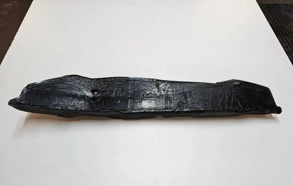 Ford Mustang VI Fender foam support/seal FR3B6316E561A