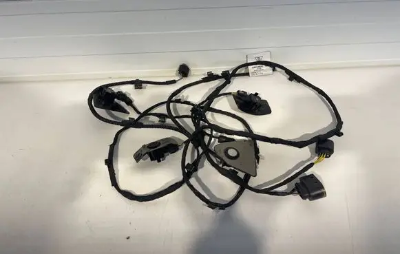 Porsche Cayenne (9Y0 9Y3) Parking sensor (PDC) wiring loom 9Y0971104BD