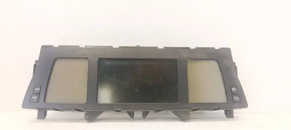 Citroen C4 I Picasso Speedometer (instrument cluster) 281196254 NS0008990R 9663756380