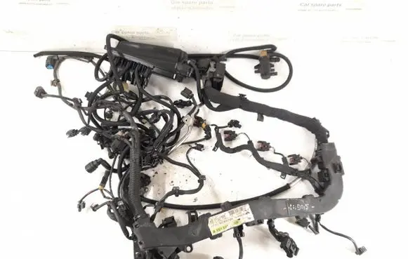 Mercedes-Benz C W204 Engine installation wiring loom 6511504433 6510107507