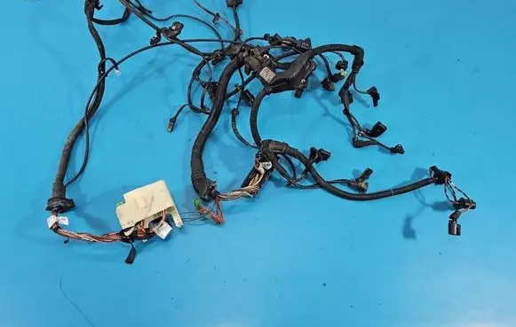 BMW 3 F30 F35 F31 Engine installation wiring loom 758067906 IMPRK1551222