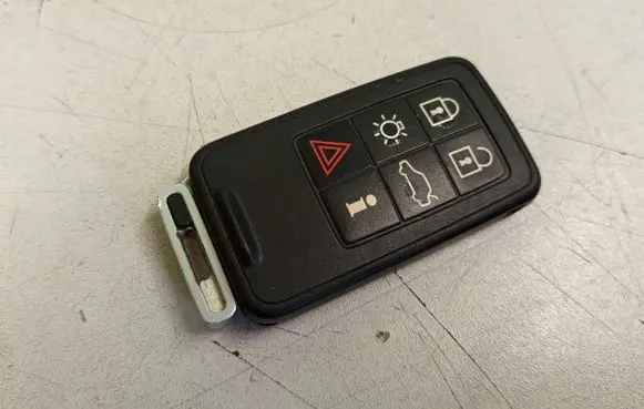 Volvo XC60 Ignition key/card 5WK49265 31266636