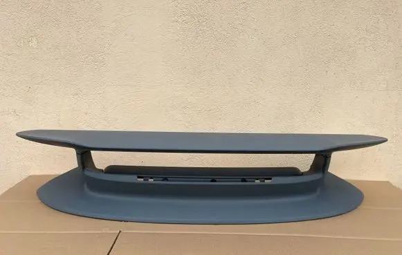 Porsche 992 Rear window tailgate spoiler 