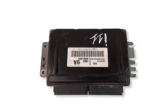 Chevrolet Spark Engine control unit/module 96801800 5WY5407A