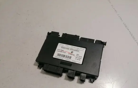 Mercedes-Benz GL X164 Seat control module A1648204226