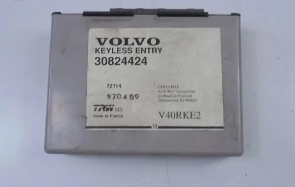 Volvo S40, V40 Other relay 30824424