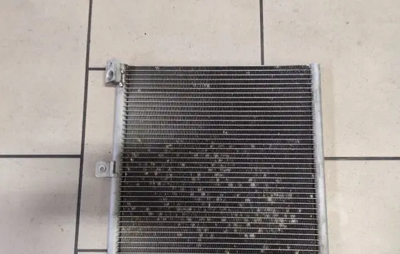 Porsche 911 991 A/C cooling radiator (condenser) 99157311102