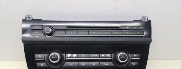 BMW 5 F10 F11 Climate control unit 9290742 16046610