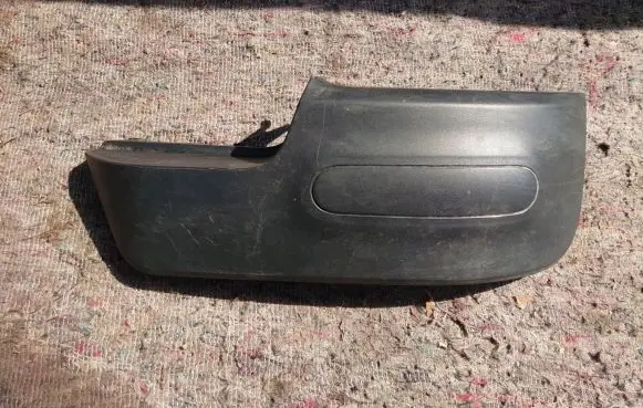 Citroen C4 Cactus Rear bumper trim bar molding 9801688577