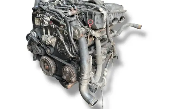 Jaguar X-Type Engine FMBA