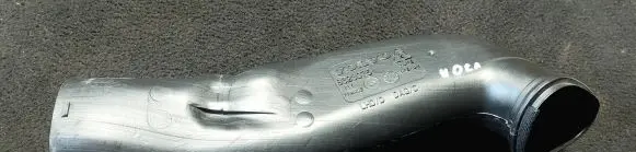 Volvo V70 Cabin air duct channel 8623075 3665 DAG40