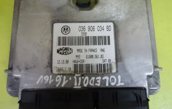 Seat Toledo II (1M) Engine control unit/module 036906034BD