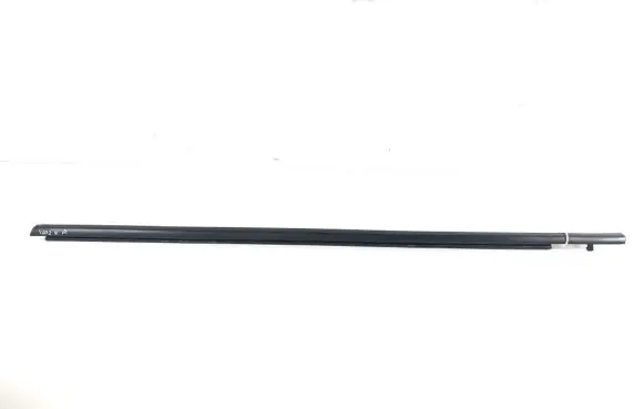 Front door glass trim molding