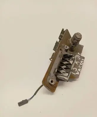 Volkswagen Transporter - Caravelle T5 Loading door exterior handle 7H0827560H 7H0827565C 320A04CC1