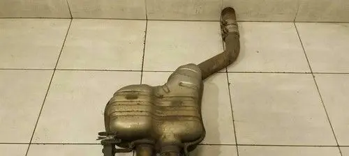 Bentley Continental Rear muffler/silencer tail pipe 3W0253609AB