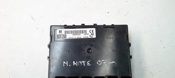 Nissan Note (E11) Engine control unit/module 284B29U00A