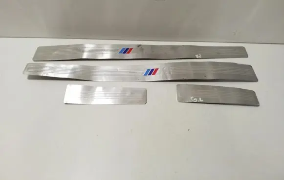 BMW X3 E83 sill trim set (inner) 