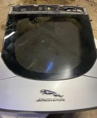 Jaguar F-Type Tailgate/trunk/boot lid