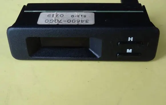 Suzuki Baleno EG Screen/display/small screen 3460070G0