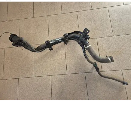 Fuel tank filler neck pipe