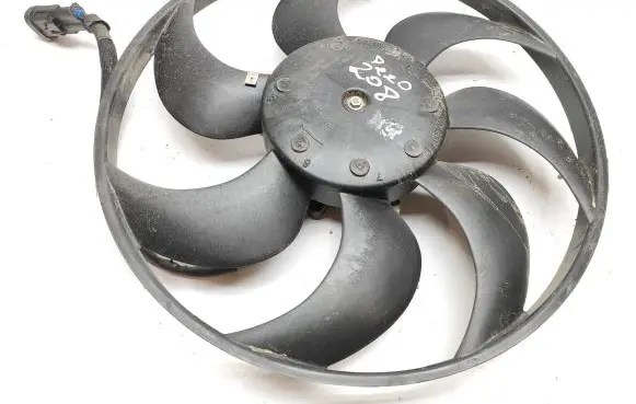 Peugeot 208 II Air conditioning (A/C) fan (condenser) 287919294B MS2680008153