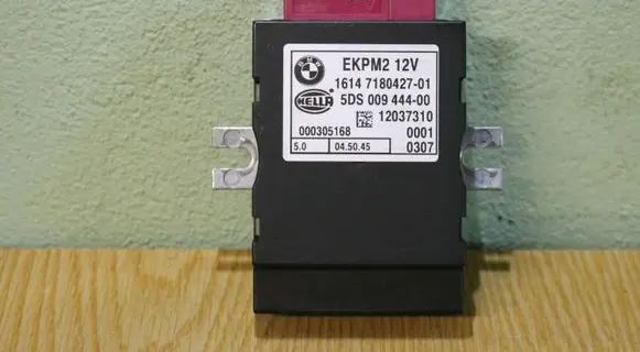 BMW 5 E60 E61 Fuel injection pump control unit/module 7180427