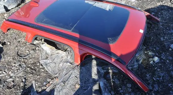 Volvo V60 Roof 