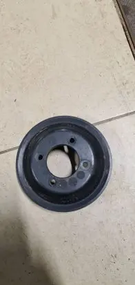 BMW 5 E60 E61 Water pump pulley 1436590