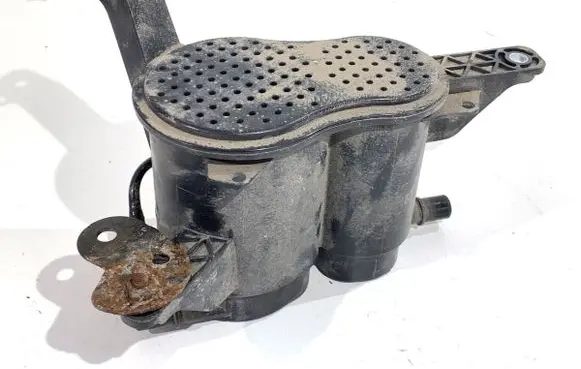 Audi A7 S7 4G Active carbon filter fuel vapour canister 4G0201801B