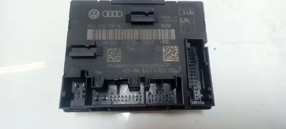 Skoda Superb B6 (3T) Door control unit/module 8X0959792B