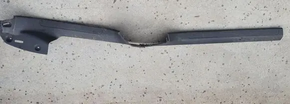 Volkswagen PASSAT B7 Front sill trim cover 3C0853369