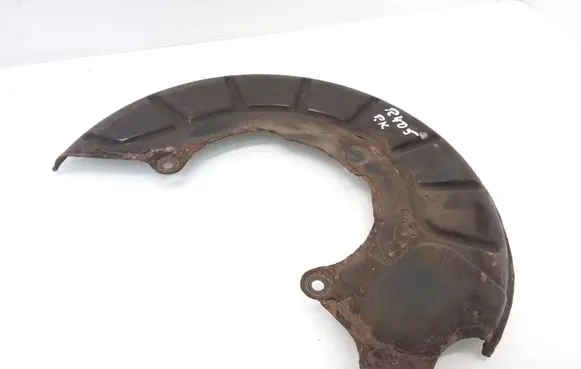 Volkswagen Golf VI Front brake disc dust cover plate 1K0615311F