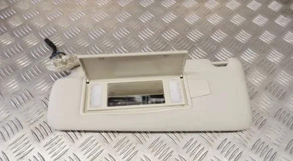 Land Rover Evoque I Sun visor