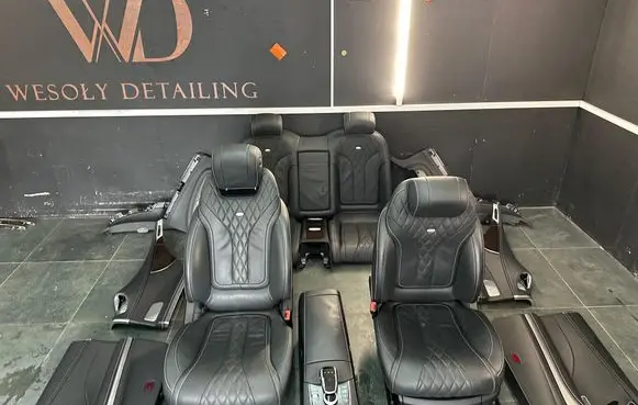 Mercedes-Benz S C217 Seat and door cards trim set W217
