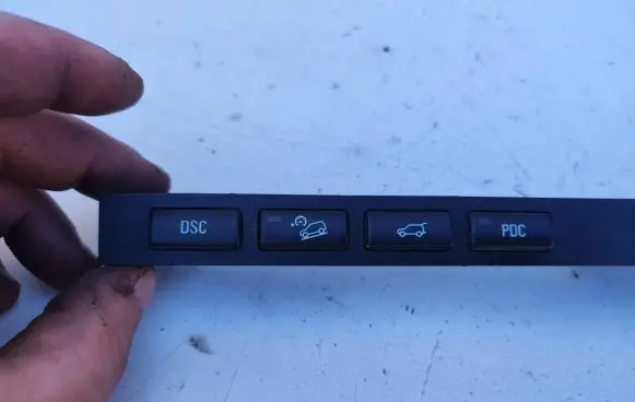 BMW X5 E53 Traction control (ASR) switch 61318373734 03742206