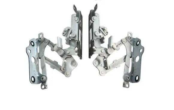 Mercedes-Benz S W223 Engine bonnet/hood hinges A2238801700 A2238801800