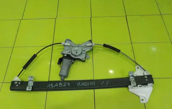 SsangYong Rodius Front door window regulator with motor PRZOD