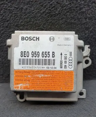 Audi A4 S4 B7 8E 8H Airbag control unit/module 8E0959655B