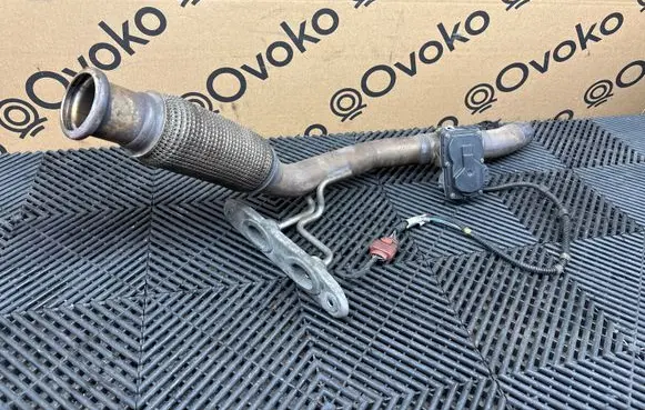 Volkswagen PASSAT B8 Exhaust flexible connection 5Q0253691K
