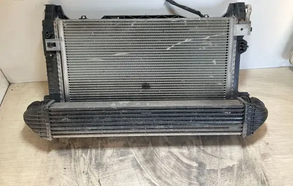 Mercedes-Benz A W168 Radiator set A1695000000 A1695001254 A1695002103