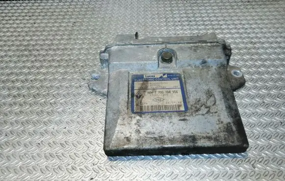 Renault Kangoo I Engine control unit/module 7700111206 HOM7700104956