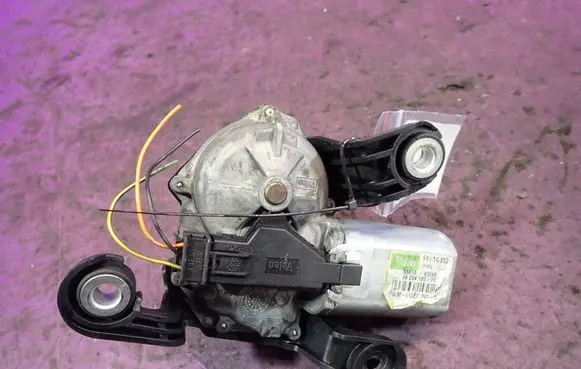 Opel Agila A Rear window wiper motor