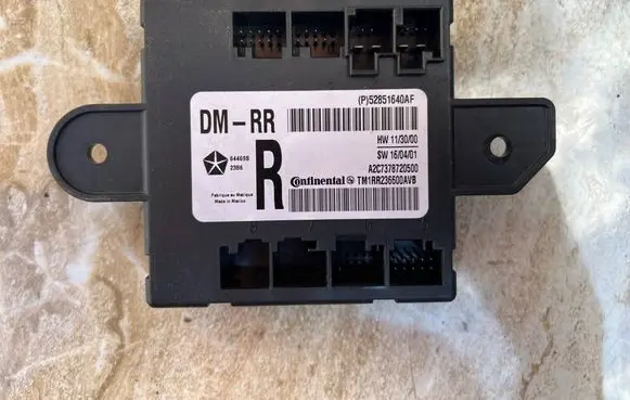 Maserati Levante Door control unit/module 52851640AF