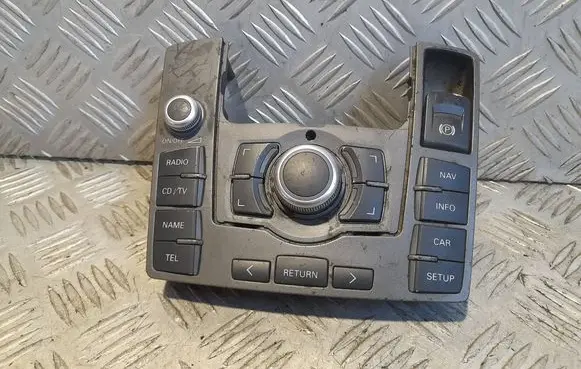 Audi A6 S6 C6 4F Head unit multimedia control 4F2919610Q