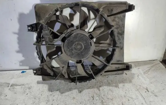 Hyundai Santa Fe Electric radiator cooling fan