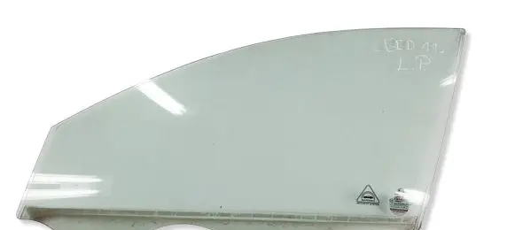 KIA Ceed Front door window glass four-door 43R00351