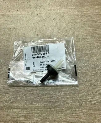 Audi e-tron Vacuum valve 046905291B