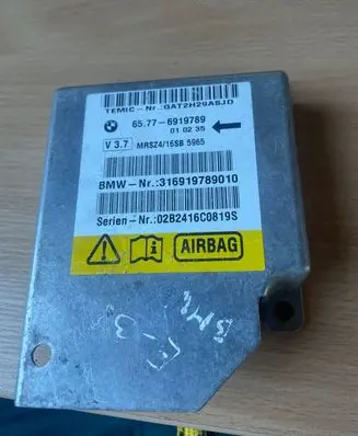 BMW 5 E39 Airbag control unit/module 6919789 316919789010 02B2416C0819S